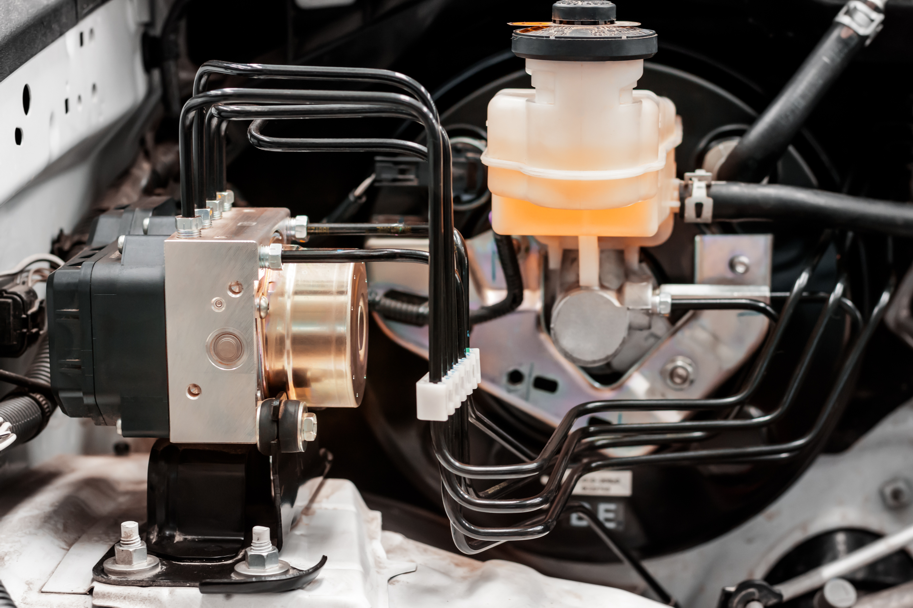 Automotive image of fluids motor parts