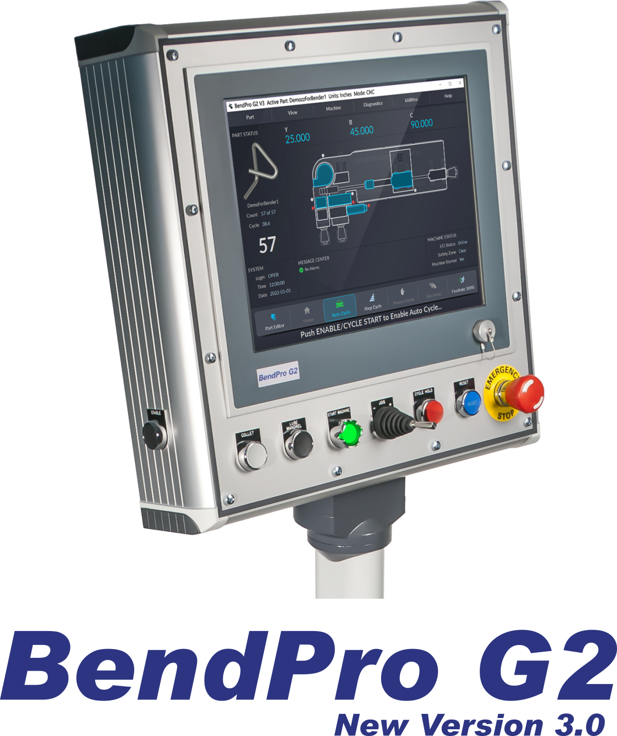 BendPro G2 v3 Control Systems