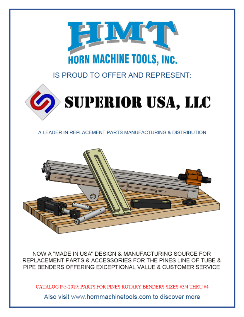 HMT Superior USA, LLC informational flyer